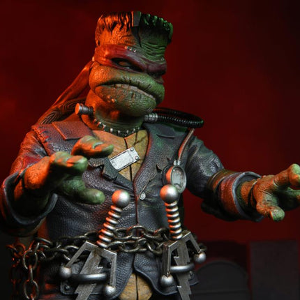 Universal Monsters Ultimate Teenage Mutant Ninja Turtles Raphael as Frankenstein's Monster