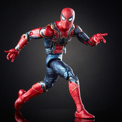 Marvel Legends Spider Man BAF Thanos