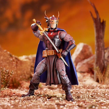 Marvel Legends Black Knight BAF Cull Obsidian