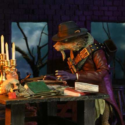 Universal Monsters Ultimate Teenage Mutant Ninja Turtles Splinter Van Helsing