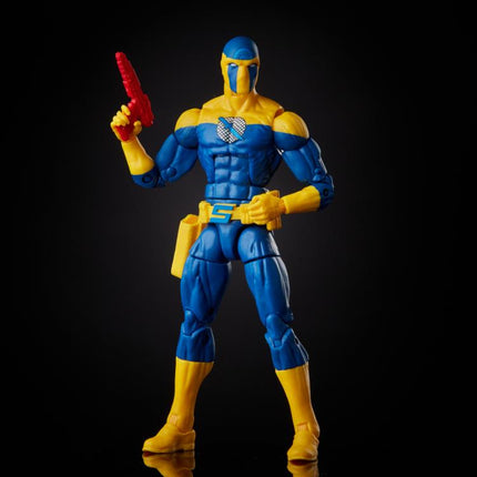 Marvel Legends Spymaster BAF Crimson Dynamo