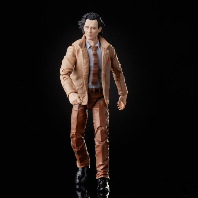 Marvel Legends Loki BAF Captain America Flight Gear