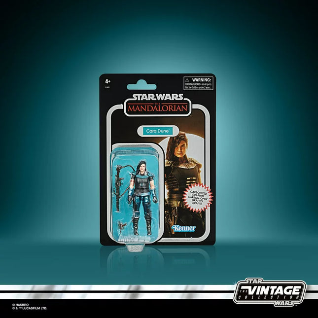 Star Wars The Vintage Collection Cara Dune Carbonized