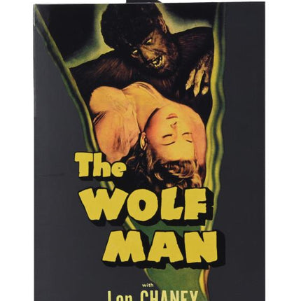Universal Monsters Ultimate Wolf Man (Black and White)
