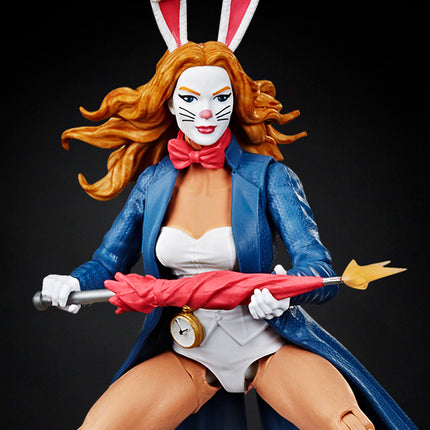 Marvel Legends White Rabbit BAF Demogoblin