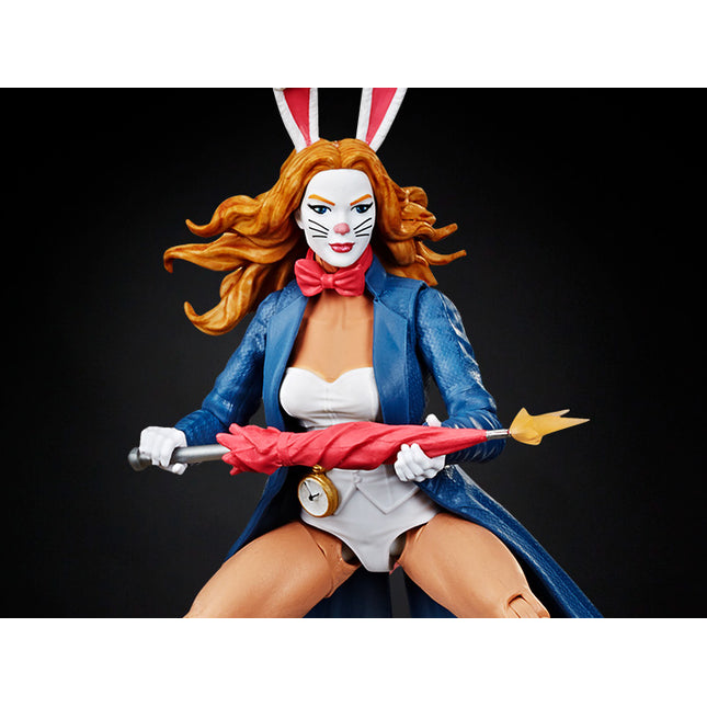 Marvel Legends White Rabbit BAF Demogoblin