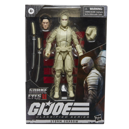 G.I. Joe Classified Series Storm Shadow (Snake Eyes: GI Joe Origins)