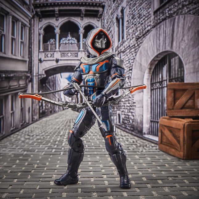 Marvel Legends Taskmaster BAF Crimson Dynamo