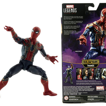 Marvel Legends Spider Man BAF Thanos
