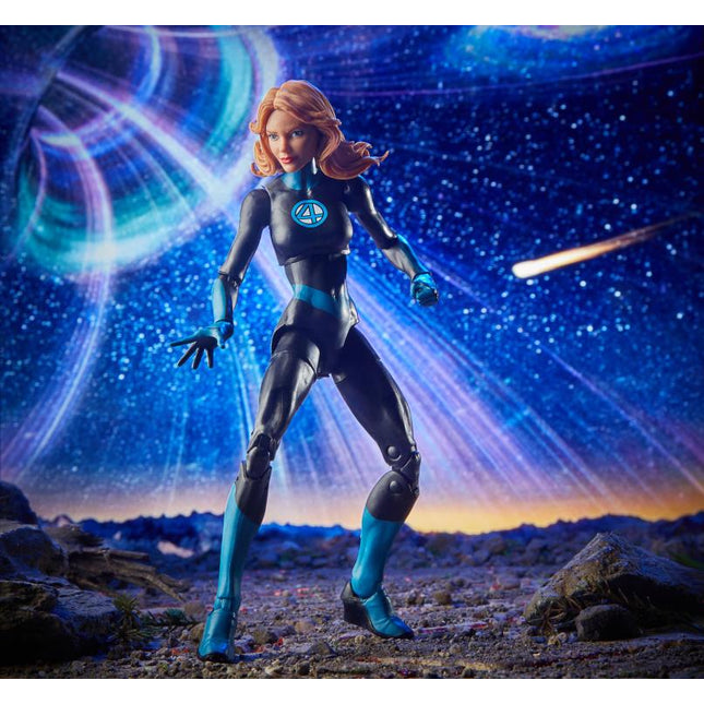 Marvel Legends Invisible Woman BAF Super Skrull