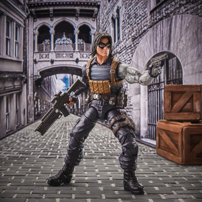 Marvel Legends Winter Soldier BAF Crimson Dynamo