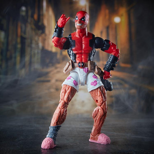 Marvel Legends Deadpool in Boxers BAF Sauron