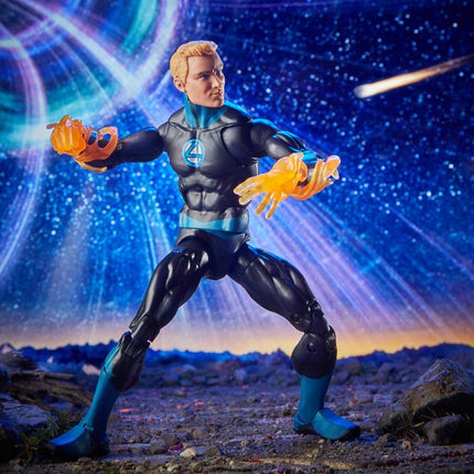 Marvel Legends Human Torch BAF Super Skrull