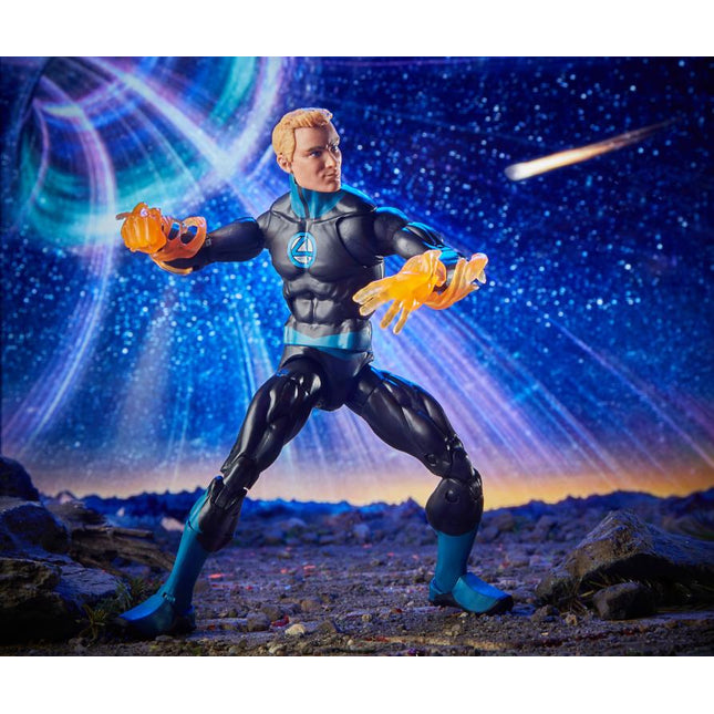 Marvel Legends Human Torch BAF Super Skrull