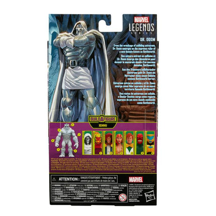 Marvel Legends Dr Doom (Battle World) BAF Xemnu
