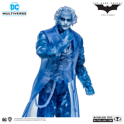The Dark Knight Trilogy DC Multiverse The Joker Sonar Vision