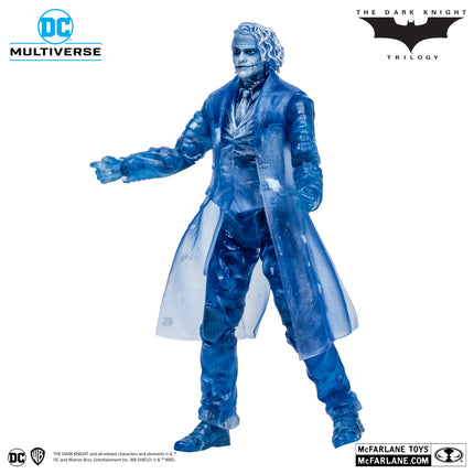 The Dark Knight Trilogy DC Multiverse The Joker Sonar Vision