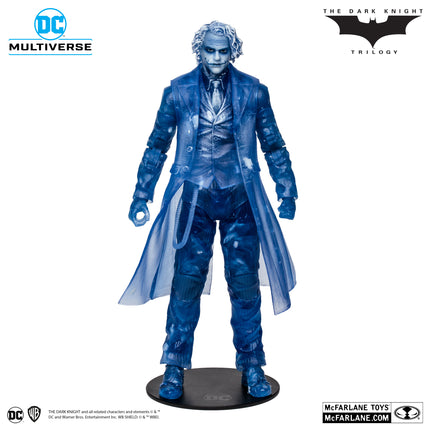 The Dark Knight Trilogy DC Multiverse The Joker Sonar Vision