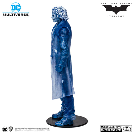 The Dark Knight Trilogy DC Multiverse The Joker Sonar Vision