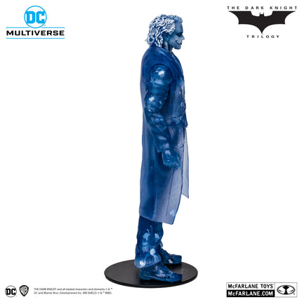 The Dark Knight Trilogy DC Multiverse The Joker Sonar Vision