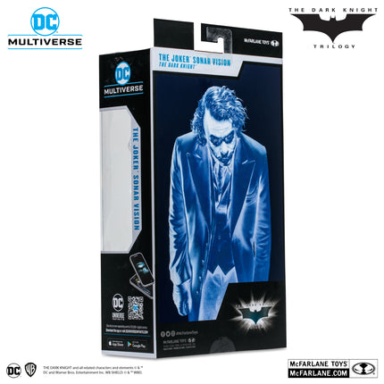 The Dark Knight Trilogy DC Multiverse The Joker Sonar Vision