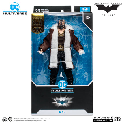 The Dark Knight Trilogy DC Multiverse Bane