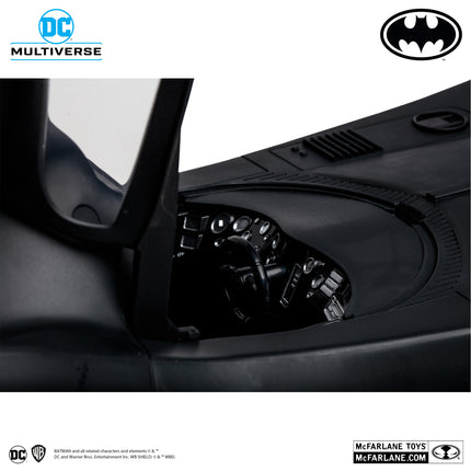 Batman 1989 DC Multiverse Batman & Batmobile Gold Label