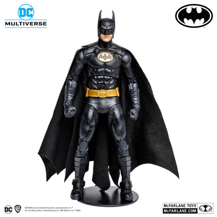 Batman 1989 DC Multiverse Batman & Batmobile Gold Label