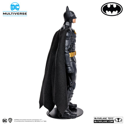 Batman 1989 DC Multiverse Batman & Batmobile Gold Label