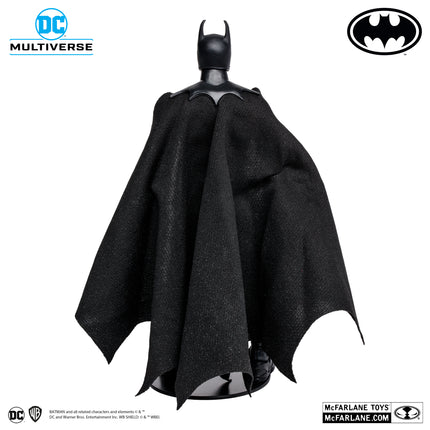 Batman 1989 DC Multiverse Batman & Batmobile Gold Label