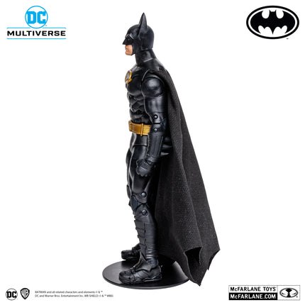 Batman 1989 DC Multiverse Batman & Batmobile Gold Label