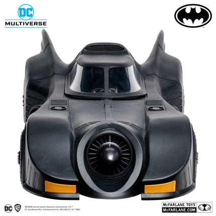 Batman 1989 DC Multiverse Batman & Batmobile Gold Label