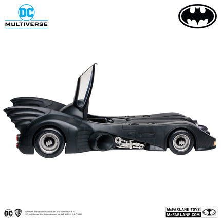 Batman 1989 DC Multiverse Batman & Batmobile Gold Label