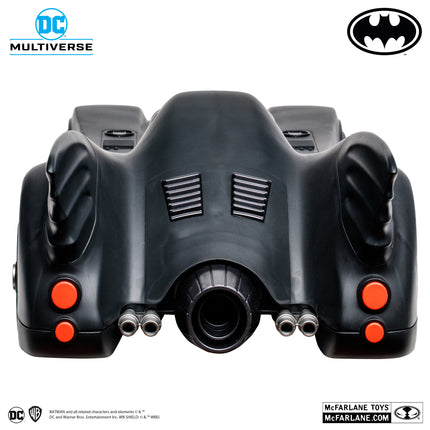 Batman 1989 DC Multiverse Batman & Batmobile Gold Label