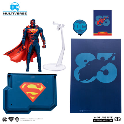DC Multiverse Superman (85th Anniversary) Gold Label