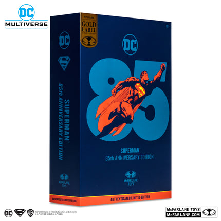 DC Multiverse Superman (85th Anniversary) Gold Label
