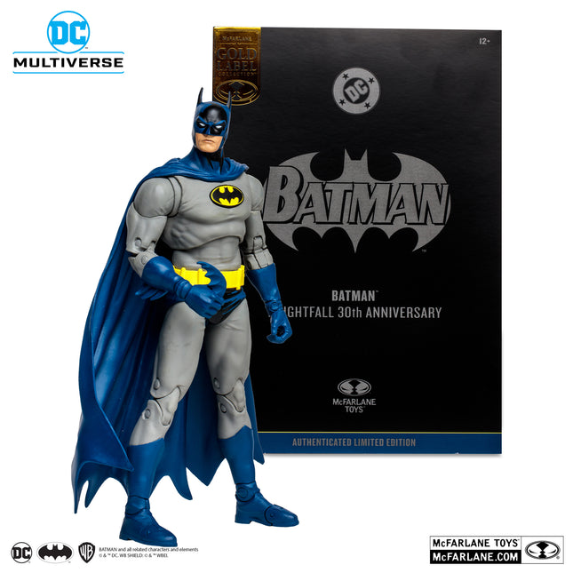 DC Multiverse Batman (Knightfall 30th Anniversary) Gold Label