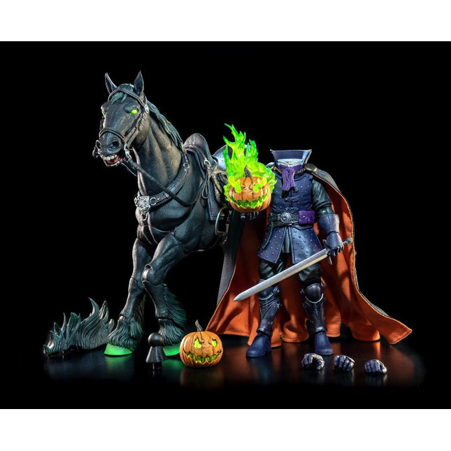 Mythic Legions Figura Obscura: Headless Horseman