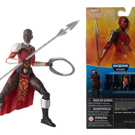 Marvel Legends Dora Milaje BAF M'Baku