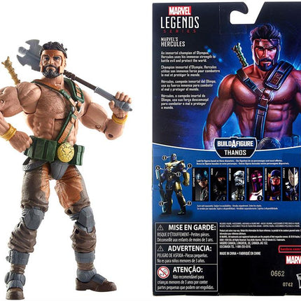 Marvel Legends Hercules BAF Armored Thanos