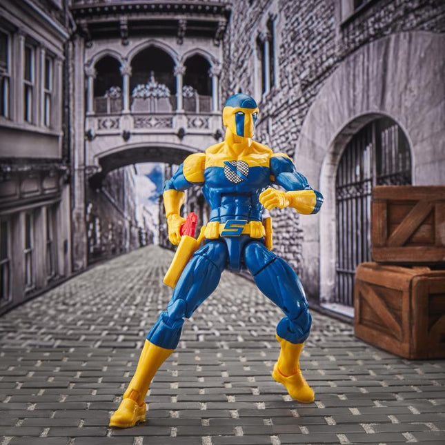 Marvel Legends Spymaster BAF Crimson Dynamo