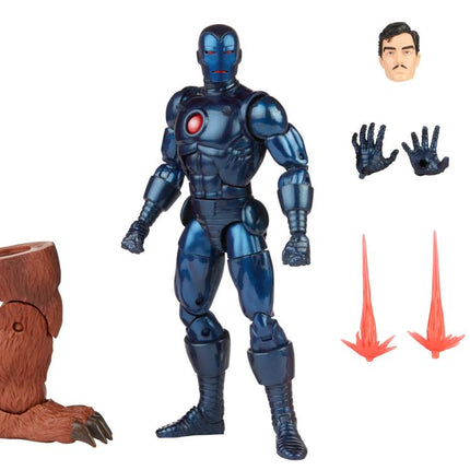 Marvel Legends Stealth Iron Man BAF Ursa Major
