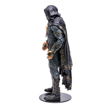 Black Adam Movie DC Multiverse Black Adam with cloak