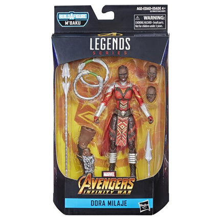 Marvel Legends Dora Milaje BAF M'Baku