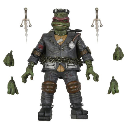 Universal Monsters Ultimate Teenage Mutant Ninja Turtles Raphael as Frankenstein's Monster