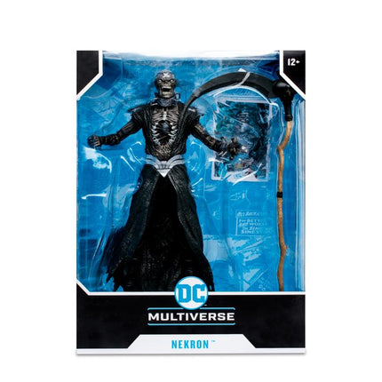Blackest Night DC Multiverse Nekron Megafig