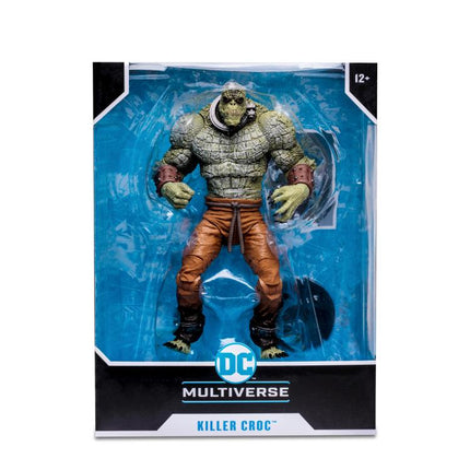 Batman: Arkham Asylum DC Multiverse Killer Croc