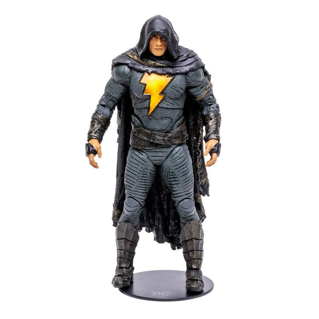 Black Adam Movie DC Multiverse Black Adam with cloak