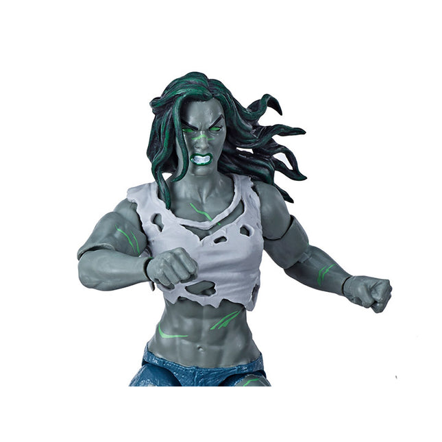Marvel Legends She Hulk BAF Super Skrull