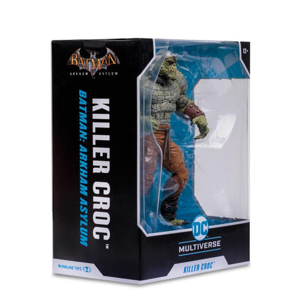 Batman: Arkham Asylum DC Multiverse Killer Croc